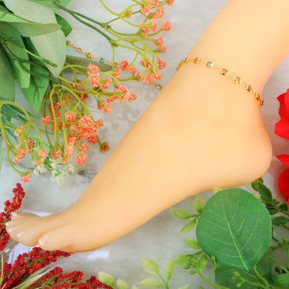 "New Beautiful Design Anklet for Women/Girls, Gift, A524 - Picture 7 of 10